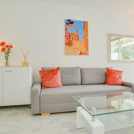 « La Grande Residence » Vue Mer, Piscine Mentone Esterno foto