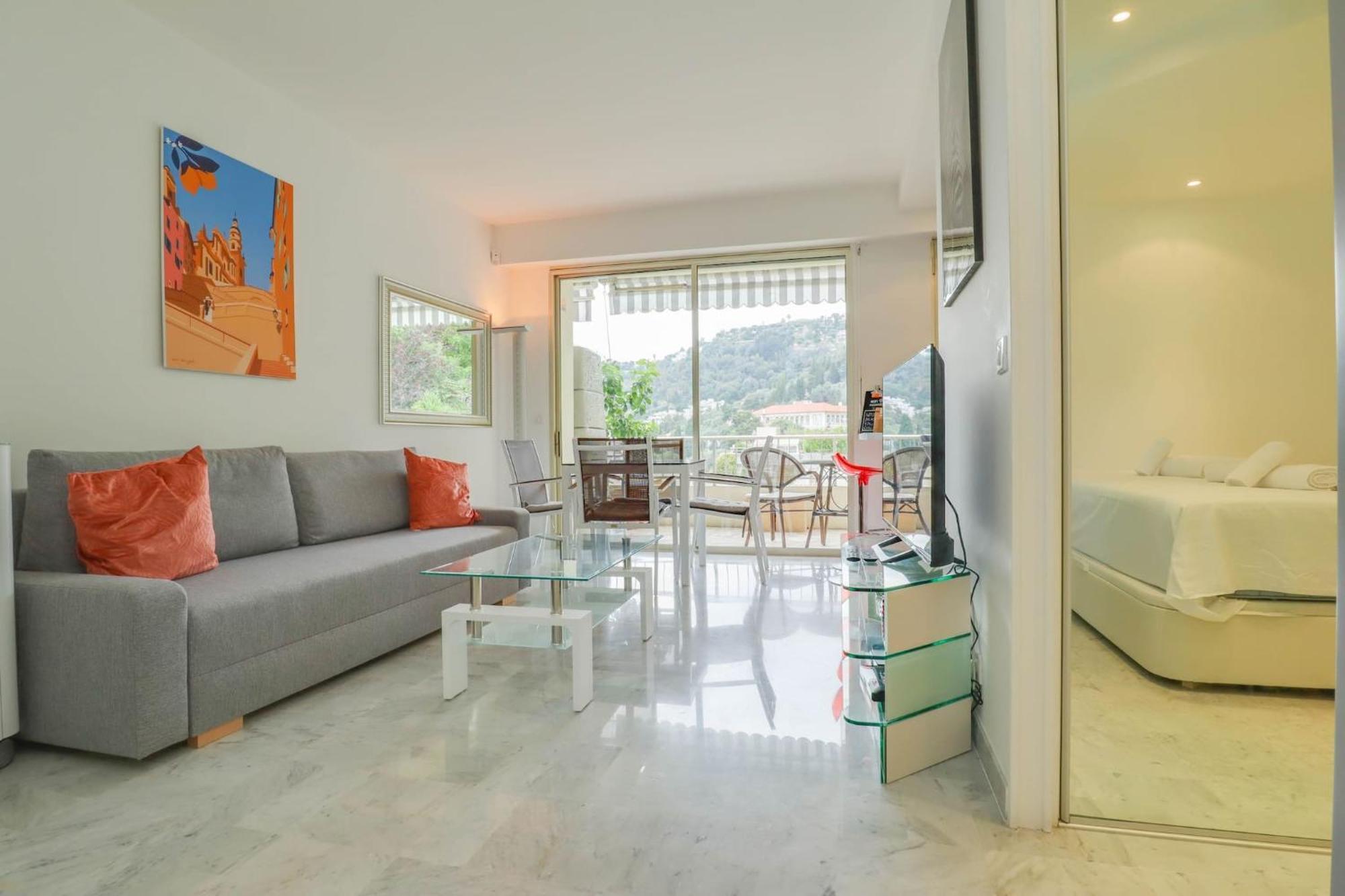 « La Grande Residence » Vue Mer, Piscine Mentone Esterno foto