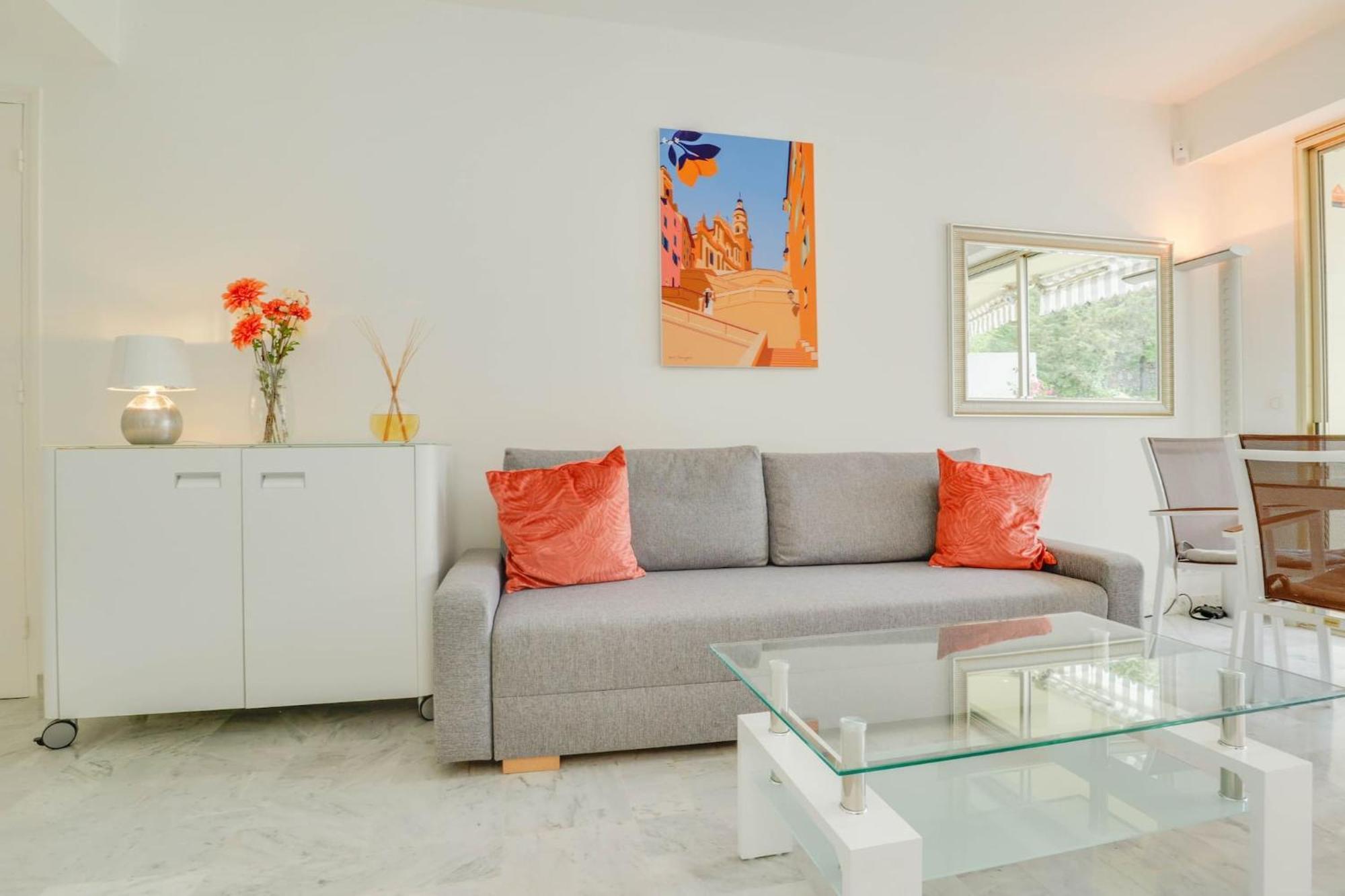 « La Grande Residence » Vue Mer, Piscine Mentone Esterno foto