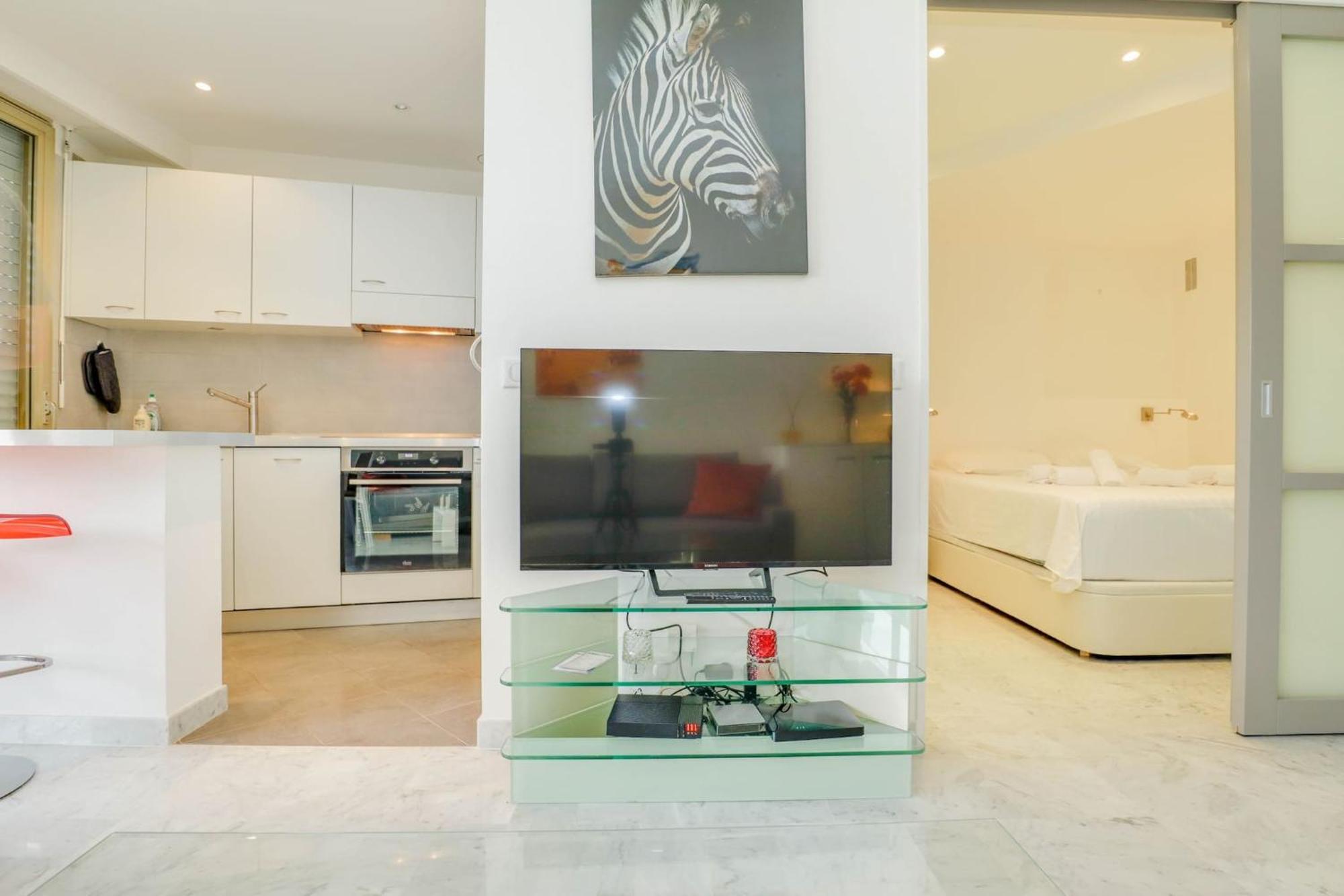 « La Grande Residence » Vue Mer, Piscine Mentone Esterno foto