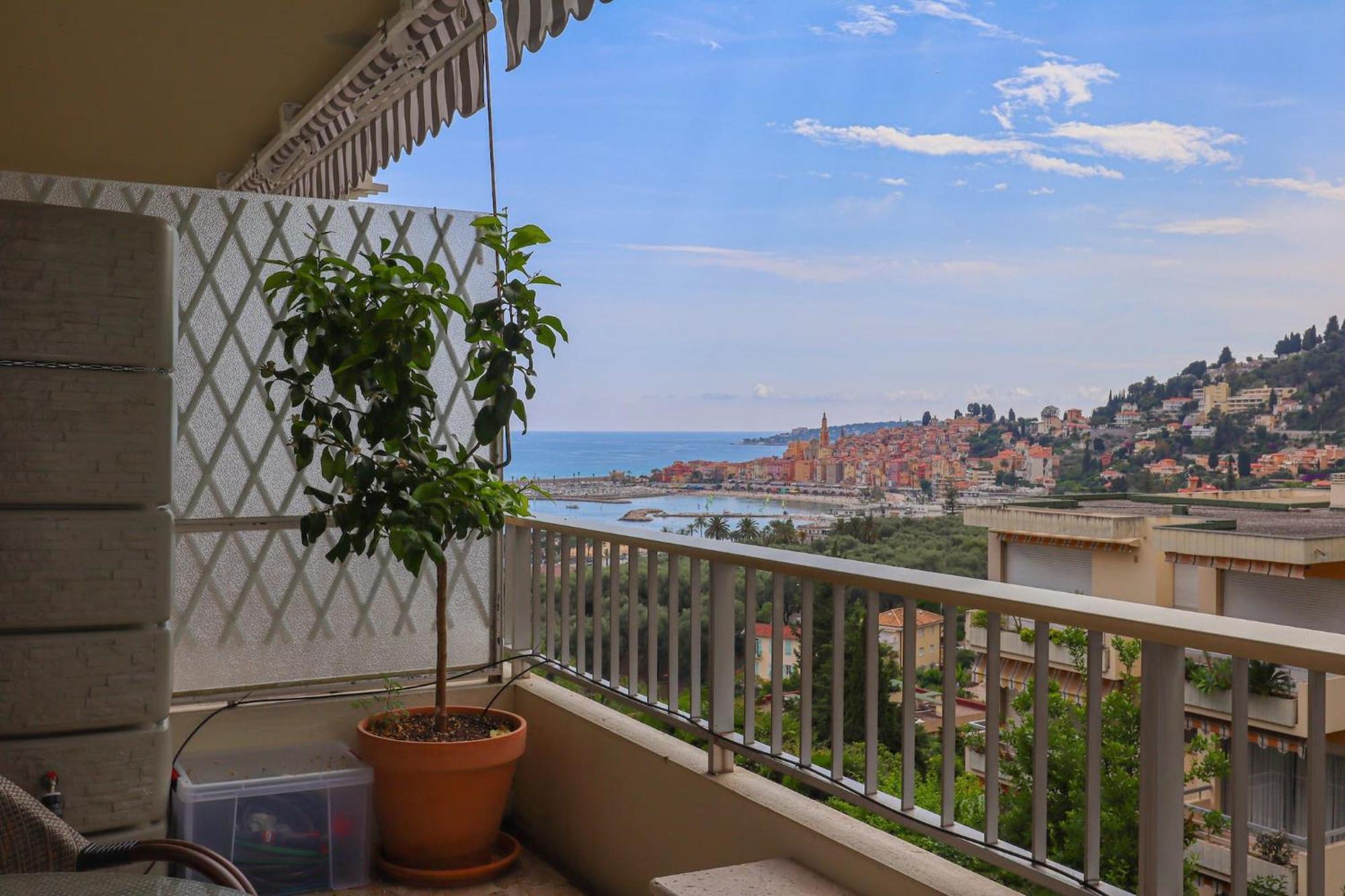 « La Grande Residence » Vue Mer, Piscine Mentone Esterno foto