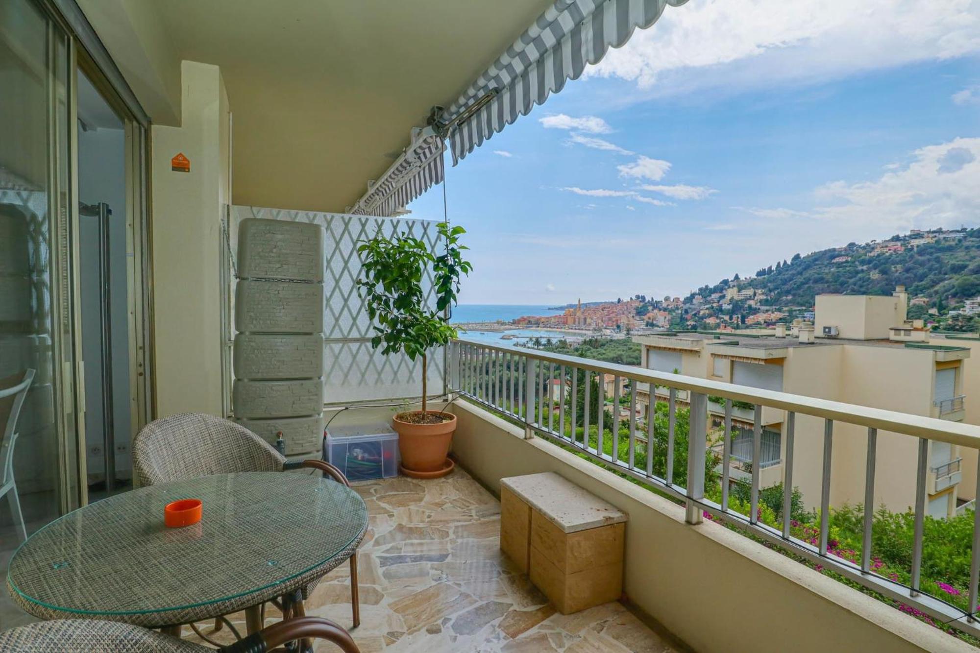 « La Grande Residence » Vue Mer, Piscine Mentone Esterno foto