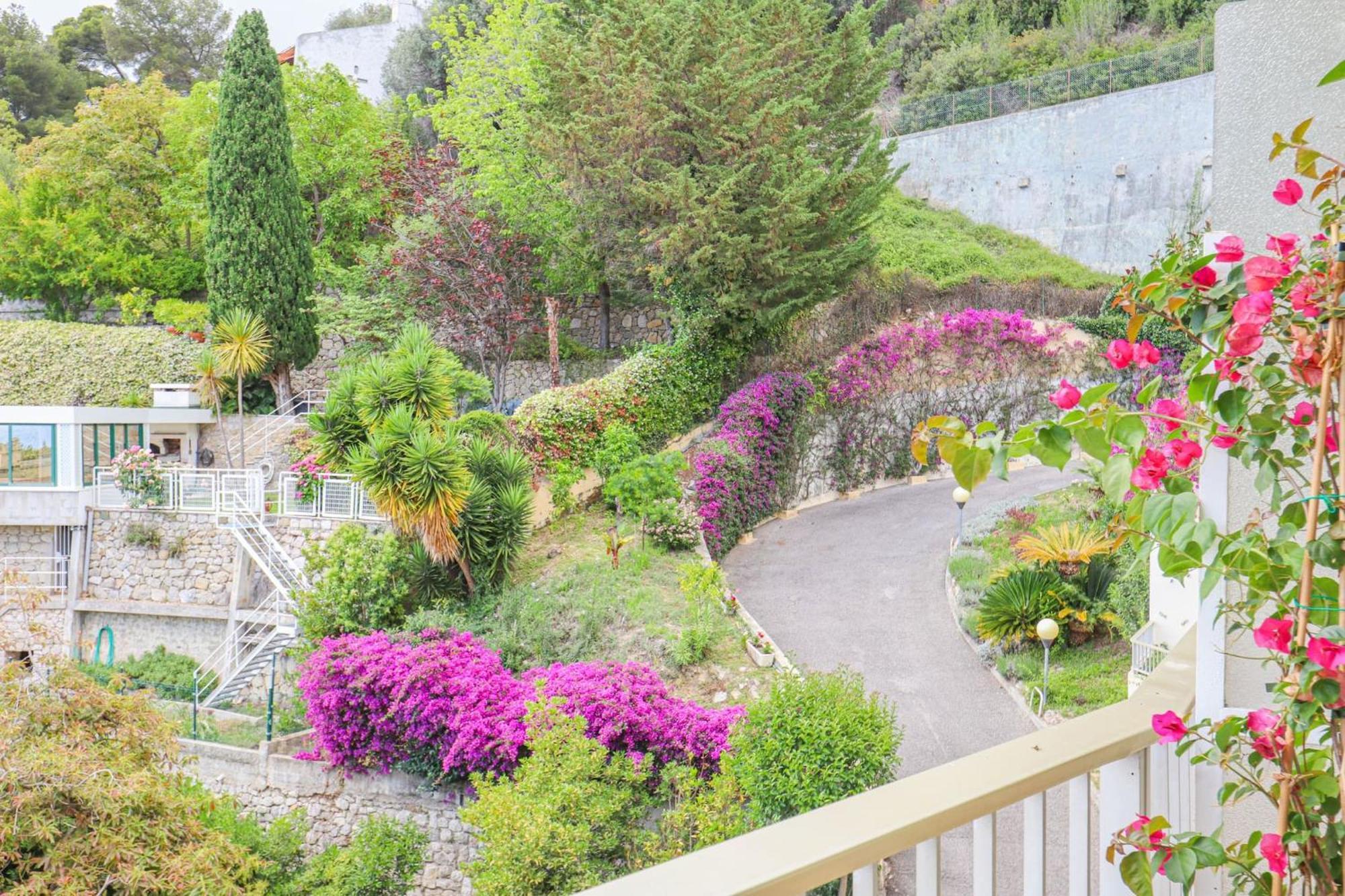 « La Grande Residence » Vue Mer, Piscine Mentone Esterno foto