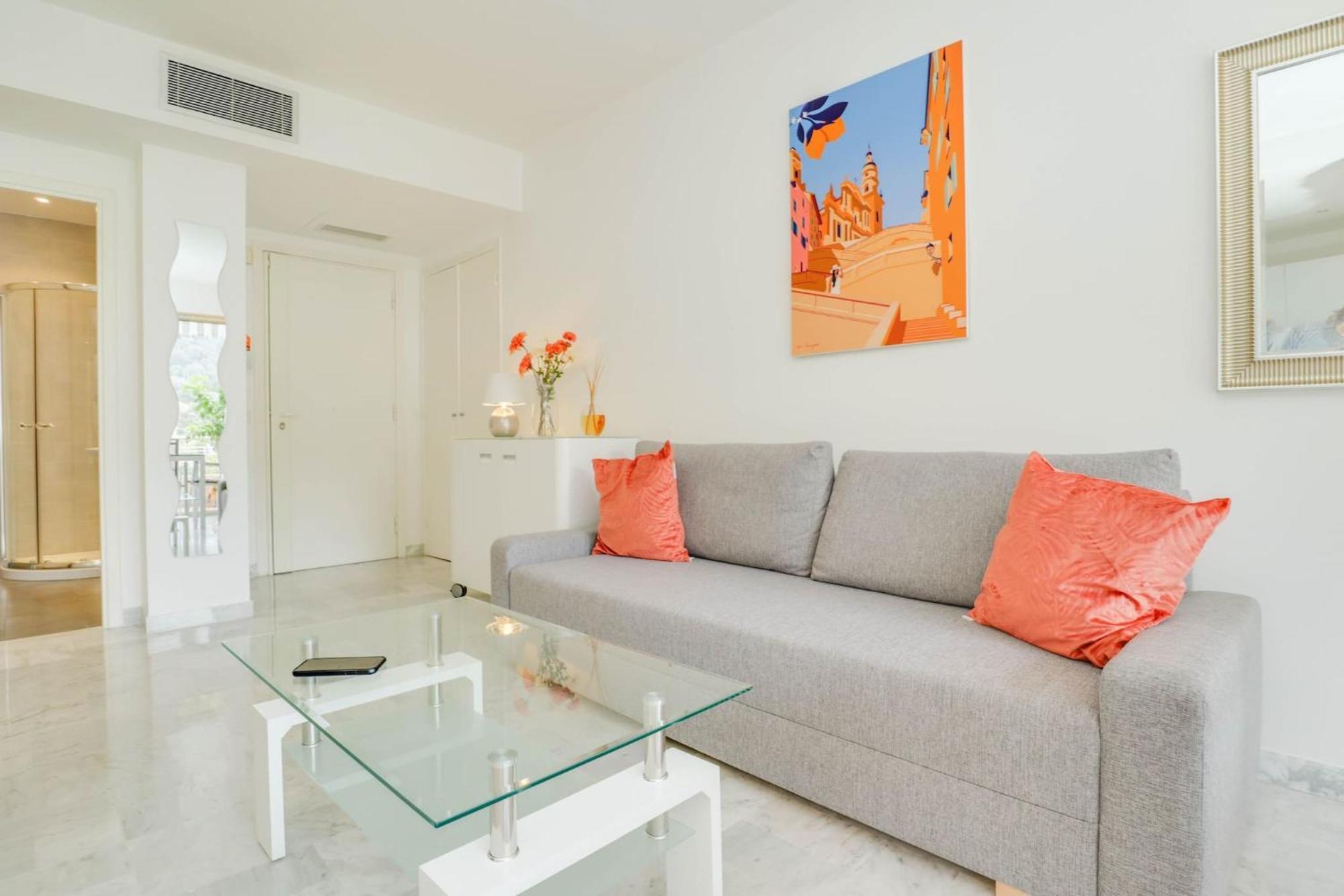« La Grande Residence » Vue Mer, Piscine Mentone Esterno foto