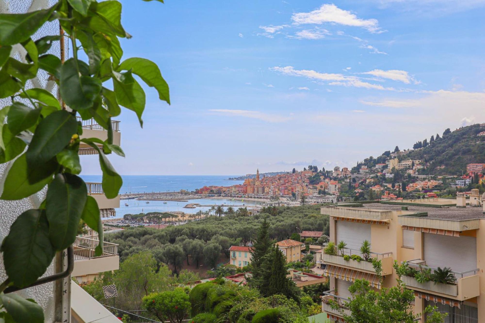 « La Grande Residence » Vue Mer, Piscine Mentone Esterno foto